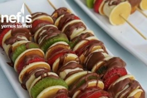 Mini Pancekeler İle Porsiyonluk Tatlılar Mini Pancekeler İle Porsiyonluk Tatlılar