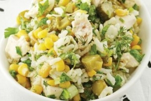 Mısır Salatası Mısır Salatası