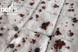 Muhallebi Dolgulu Kek Muhallebi Dolgulu Kek