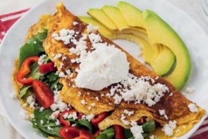 Nohut Unlu Omlet Nohut Unlu Omlet