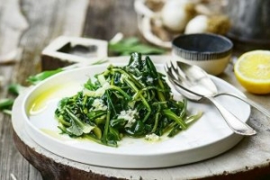 Ot Salatası Haşlanmış Ot Salatası Haşlanmış