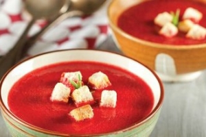 Pancar Çorbası Pancar Çorbası