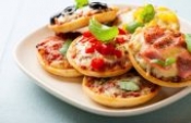 Perhiz Mini Pizzalar Tarifi Perhiz Mini Pizzalar Tarifi