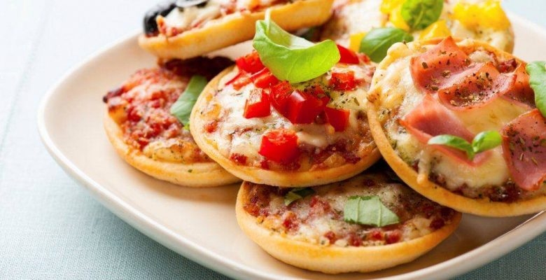 Perhiz Mini Pizzalar Tarifi Perhiz Mini Pizzalar Tarifi