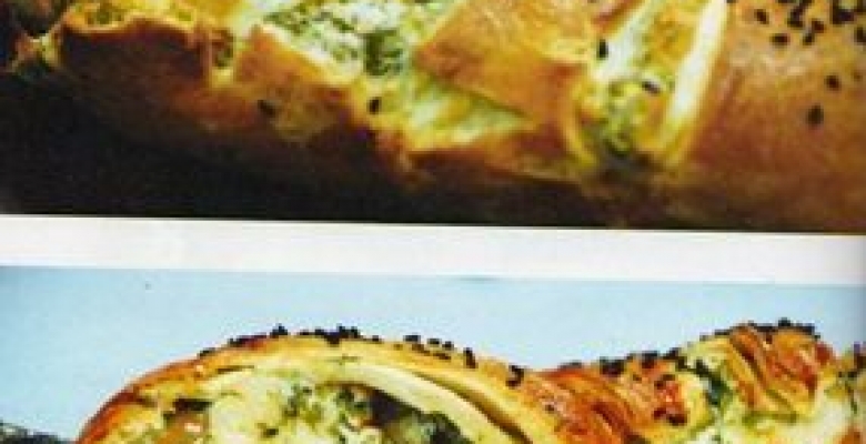 Peynirli Rulo Poğaça Tarifi Peynirli Rulo Poğaça Tarifi