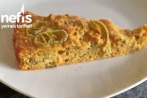 Pırasalı Turşulu Mısır Unu Keki Çok Lezzetli Pırasalı Turşulu Mısır Unu Keki Çok Lezzetli