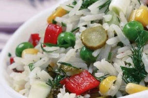 Pirinç Salatası Pirinç Salatası