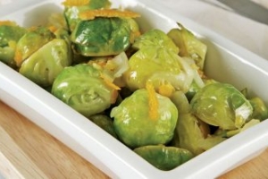 Portakallı Brüksel Lahanası Portakallı Brüksel Lahanası