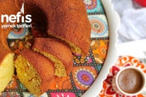 Portakallı Havuçlu Pamuk Kek Portakallı Havuçlu Pamuk Kek