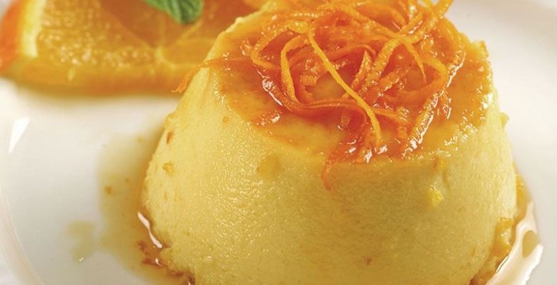 Portakallı Krem Karamel Portakallı Krem Karamel