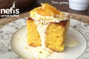 Portakallı Nemli Kek Portakallı Nemli Kek
