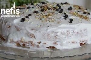Pudingli Yaş Pasta Pudingli Yaş Pasta