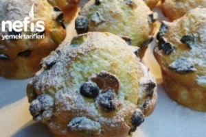 Puf Puf Meyveli Muffin Kek Puf Puf Meyveli Muffin Kek