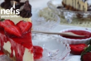 Pürüzsüz Cheesecake Tarifi Pürüzsüz Cheesecake Tarifi