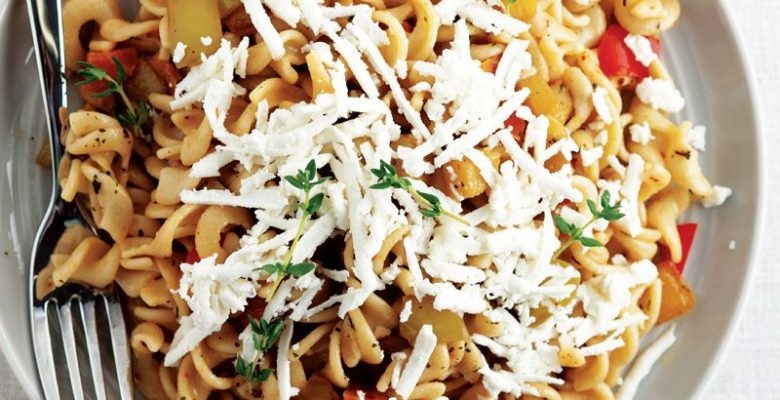 Sebzeli Kepekli Fit Makarna Sebzeli Kepekli Fit Makarna