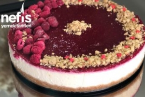 Tadı Damakta Kalacak Ahududulu Cheesecake Tadı Damakta Kalacak Ahududulu Cheesecake