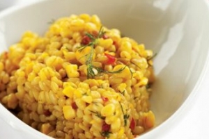 Tahinli Buğday Salatası Tahinli Buğday Salatası