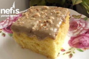 Tahinli Kek -Nefis Bir Tahinli Islak Kek Tahinli Kek -Nefis Bir Tahinli Islak Kek