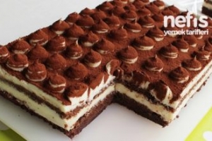 Tiramisu Tarifi ( Kek ile ) Tiramisu Tarifi ( Kek ile )