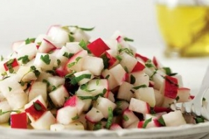 Turp Salatası Turp Salatası