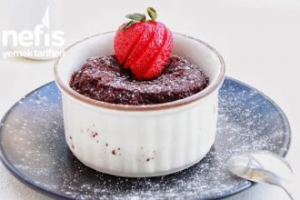 Unsuz Fırınsız Glutensiz Fit Brownie Unsuz Fırınsız Glutensiz Fit Brownie
