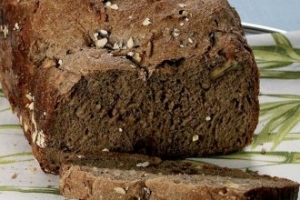 Yulaflı Cevizli Ekmek Yulaflı Cevizli Ekmek