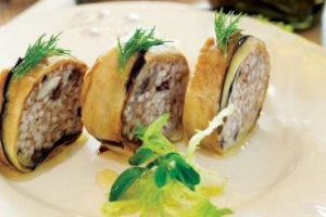 Zeytinyağlı Patlıcan Dolma Zeytinyağlı Patlıcan Dolma