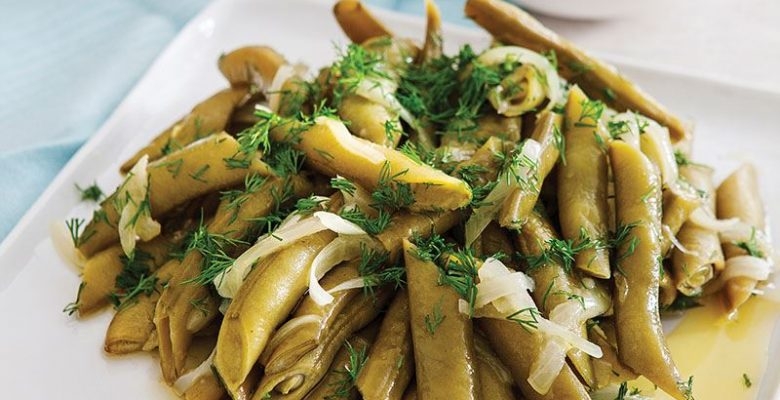 Zeytinyağlı Taze Bakla Zeytinyağlı Taze Bakla