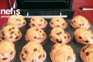 Damla Çikolatalı Cupcake Damla Çikolatalı Cupcake