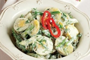 Dereotlu Patates Salatası Dereotlu Patates Salatası