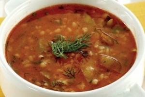 Fasulyeli Bulgur Çorbası Fasulyeli Bulgur Çorbası