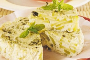 Fırında Kabak Turtası Fırında Kabak Turtası