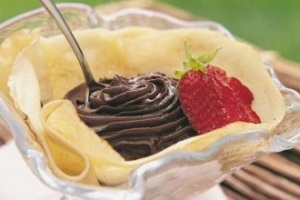 Ganajlı Krep Külahı Ganajlı Krep Külahı