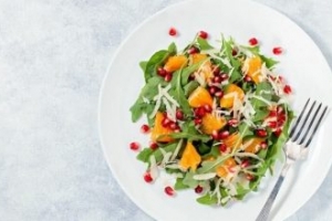 Haşhaşlı Roka Salatası Haşhaşlı Roka Salatası