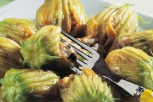 Kabak Çiçeği Dolması Kabak Çiçeği Dolması