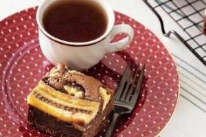 Kestaneli Muzlu Kek Kestaneli Muzlu Kek