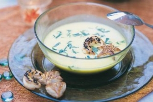 Kremalı Patates Çorbası Kremalı Patates Çorbası