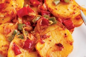 Patates Kavurması Patates Kavurması