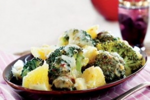 Portakallı Brokoli Portakallı Brokoli