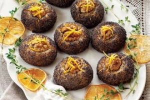 Portakallı Ve Haşhaşlı Tatlı Portakallı Ve Haşhaşlı Tatlı