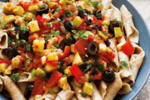 Sebzeli Fit Makarna Sebzeli Fit Makarna