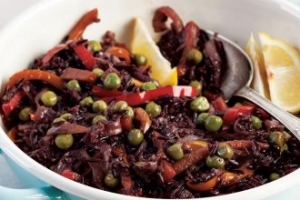 Sebzeli Paella Sebzeli Paella