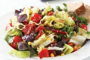 Soya Soslu Ve Susamlı Salata Soya Soslu Ve Susamlı Salata