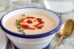 Sütlü Barbunya Çorbası Sütlü Barbunya Çorbası