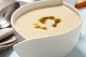 Süzme Patlıcan Çorbası Süzme Patlıcan Çorbası