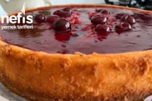 Vişneli Käsekuchen Alman Cheesecake ’i Vişneli Käsekuchen Alman Cheesecake ’i