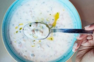 Yoğurtlu Hırpalama Çorbası Yoğurtlu Hırpalama Çorbası