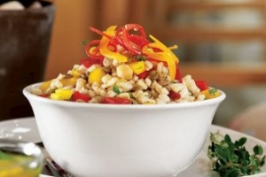 Çok Hububatlı Salata Çok Hububatlı Salata