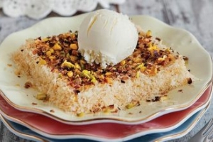 Kaymaklı Kadayıf Tatlısı Kaymaklı Kadayıf Tatlısı