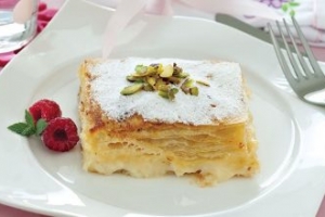 Muhallebili Pratik Baklava Muhallebili Pratik Baklava